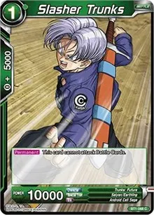 Slasher Trunks (Galactic Battle)