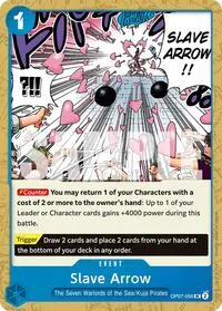 Slave Arrow (500 Years in the Future) — One Piece Card Game Card Value
