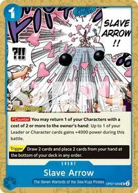 Slave Arrow (500 Years in the Future Pre-Release Cards) — One Piece Card Game Card Value