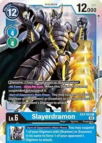 Slayerdramon (Draconic Roar)