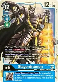 Slayerdramon (Revision Pack Cards)