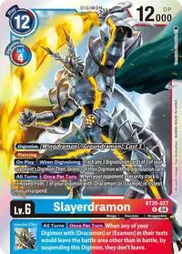 Slayerdramon (Release Special Booster 2.5)