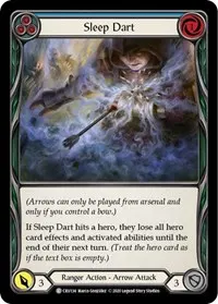 Sleep Dart Blue (Crucible of War)