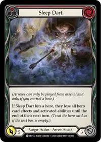 Sleep Dart Red (Crucible of War)
