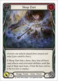 Sleep Dart Red (History Pack Vol.1)