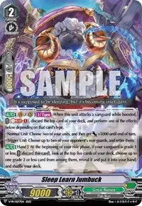 Sleep Learn Jumbuck (V Promo Cards)