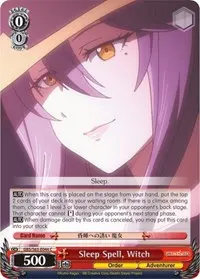 Sleep Spell Witch (Goblin Slayer)