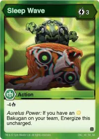Sleep Wave (Age of Aurelus)