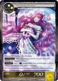 Sleeping Beauty (The Castle and The Two Towers) — Force of Will Card Value