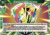 Sleeping Princess (Fearsome Rivals) — Dragon Ball Super CCG Card Value