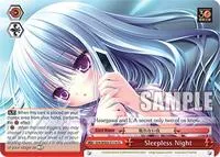 Sleepless Night (Dengeki Bunko)