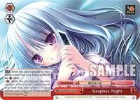 Sleepless Night SR (Dengeki Bunko)