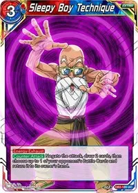 Sleepy Boy Technique (Draft Box 05 - Divine Multiverse)