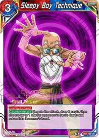 Sleepy Boy Technique Divine Multiverse Draft Tournament (Tournament Promotion Cards)