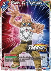 Sleepy Boy Technique Event Pack 12 (Tournament Promotion Cards)
