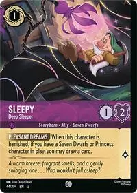 Sleepy Deep Sleeper Foil (Wilds Unknown)