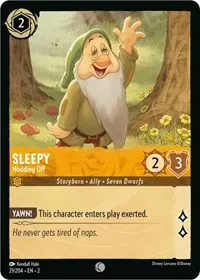 Sleepy Nodding Off (Rise of the Floodborn)