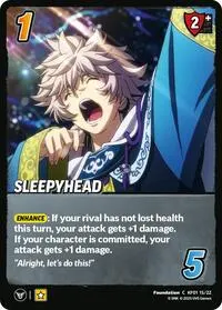 Sleepyhead (Challenger Series: The King of Fighters XV)