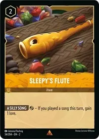Sleepys Flute (Rise of the Floodborn)