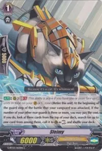 Sleimy (G-BT03: Sovereign Star Dragon)