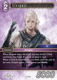 Sleipnir (Gunslinger in the Abyss) — Final Fantasy TCG Card Value