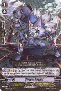 Sleygal Dagger (BT06: Breaker of Limits) — Cardfight Vanguard Card Value