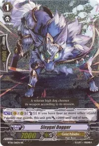 Sleygal Dagger (BT06: Breaker of Limits)