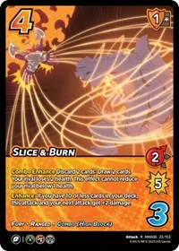 Slice and Burn (UniVersus: My Hero Academia: Jet Burn)