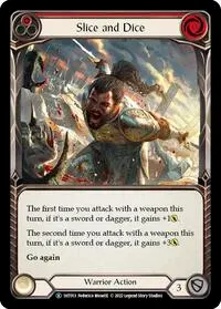 Slice and Dice Red (Historic Pack 1 Blitz Deck: Dorinthea)
