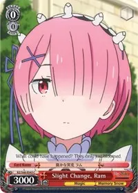 Slight Change Ram (Re:ZERO Memory Snow)