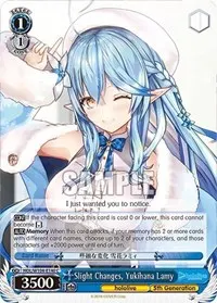 Slight Changes Yukihana Lamy (hololive production Vol.2)