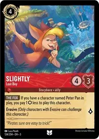 Slightly Lost Boy (Into the Inklands)