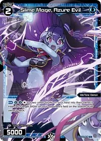 Slime Mage Azure Evil Parallel Foil (Interlude Diva)