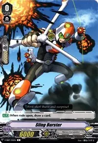 Sling Burster (V-EB07: The Heroic Evolution)