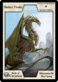 Slither Drake Second Edition (Birth of Creation)