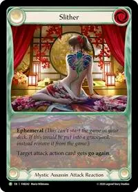 Slither FAB242 (Flesh and Blood: Promo Cards)