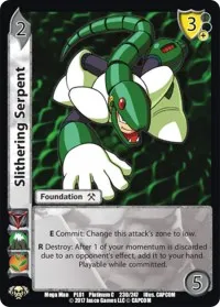 Slithering Serpent (Capcom Platinum Series) — UniVersus Card Value