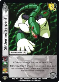 Slithering Serpent (Capcom Platinum Series)