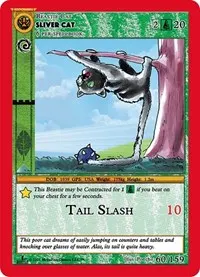 Sliver Cat (Cryptid Nation: First Edition)