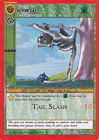 Sliver Cat (Cryptid Nation: Second Edition)