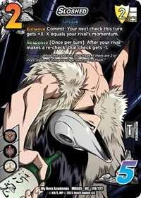 Sloshed (UniVersus: My Hero Academia: Undaunted Raid)