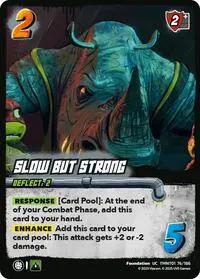 Slow but Strong (Teenage Mutant Ninja Turtles)