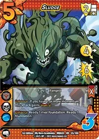 Sludge (UniVersus: My Hero Academia: Heroes Clash)