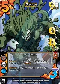 Sludge XR (UniVersus: My Hero Academia: Heroes Clash)
