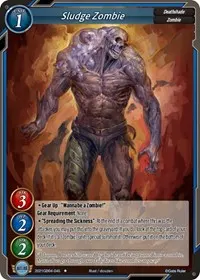 Sludge Zombie (Become the Hero!)