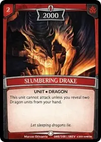 Slumbering Drake (Revelations)