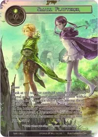 Small Flatterer Full Art (The Time Spinning Witch)