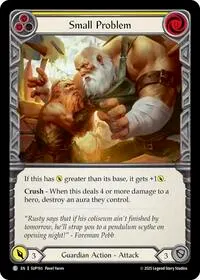 Small Problem (Super Slam)
