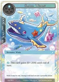 Small Whale (The Time Spinning Witch) — Force of Will Card Value