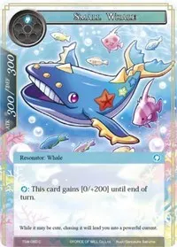 Small Whale (The Time Spinning Witch)